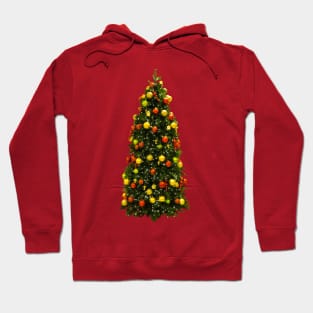 Merry Christmas Big Tree Hoodie